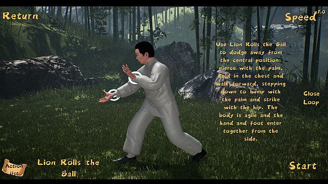 中国传统武术 八卦掌 六十四手 Chinese martial arts (kungfu) The 64 Hands of Bagua Zhang