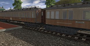Trainz 2022 DLC - Orient Express Trainset