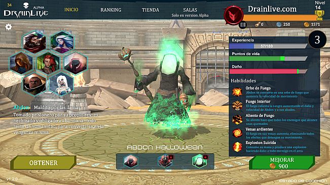 Battle Pass - Drainlive