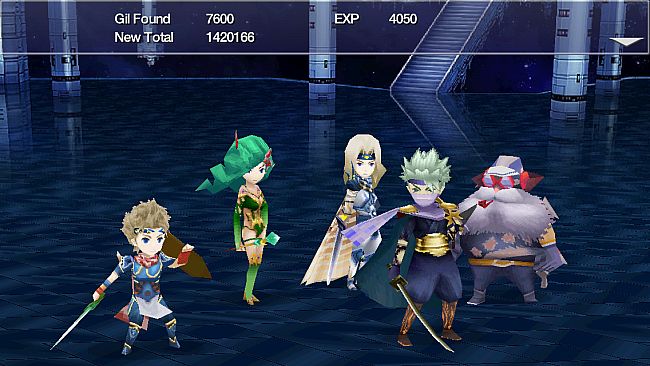 FINAL FANTASY IV: THE AFTER YEARS