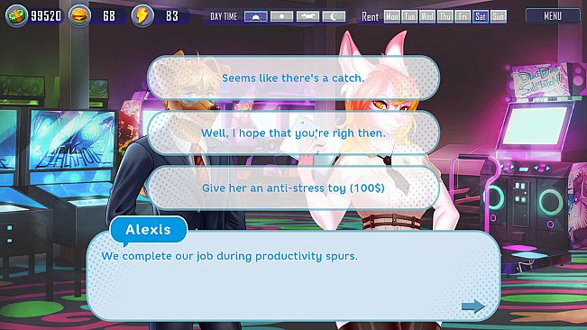 Furry Sex - GameDev Story