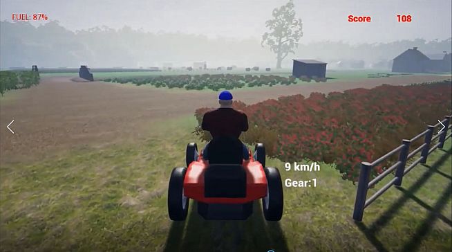 Lawnmower Game