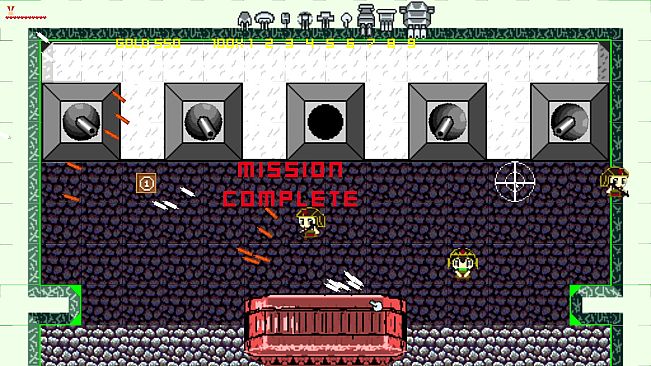 Starry Moon Island Cannon War MP01