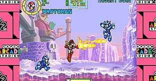 Capcom Arcade 2nd Stadium: Mega Man: The Power Battle