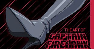 Captain Firehawk - Artbook