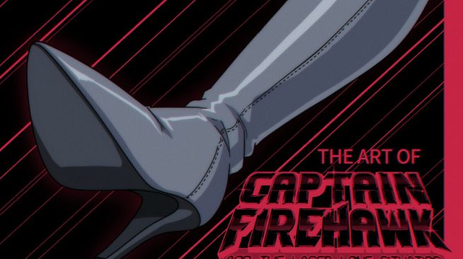 Captain Firehawk - Artbook