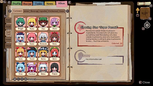 Touhou Mystia's Izakaya