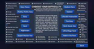 Video Game Menu: The Game