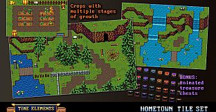 RPG Maker MV - Time Elements - Hometown Tileset
