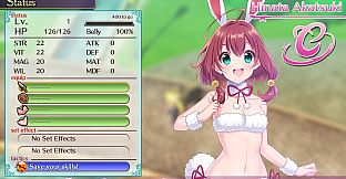 Omega Labyrinth Life - Costume: Hinata (Animal)