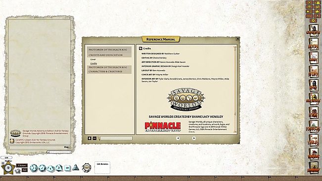 Fantasy Grounds - Protomen of the Black Bog Post-Apocalyptic Savage Tale (SWADE)
