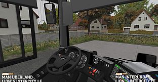 OMSI 2 Add-on MAN Interurban Lion's Intercity LE