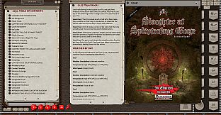 Fantasy Grounds - Slaughter at Splinterfang Gorge (5E)