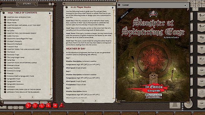 Fantasy Grounds - Slaughter at Splinterfang Gorge (5E)