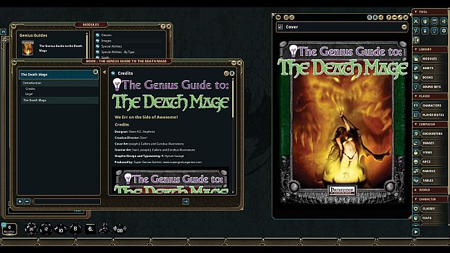 Fantasy Grounds - The Genius Guide to the Death Mage