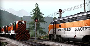 Train Simulator: Western Pacific GP20 High Nose Loco Add-On