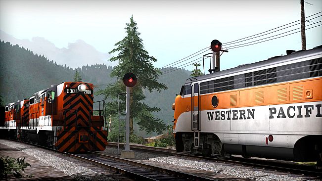 Train Simulator: Western Pacific GP20 High Nose Loco Add-On