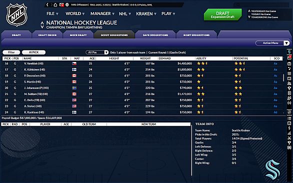 Franchise Hockey Manager 8