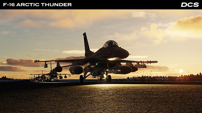 DCS: F-16C Arctic Thunder Campaign by Reflected Simulations