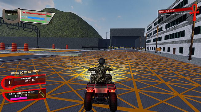 Lucky Pikinini - Zombie Rampage