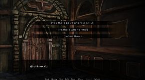 Harrowed World: What's Past Is Portents