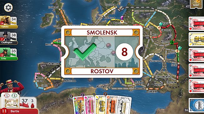Ticket to Ride - Europe Expansion