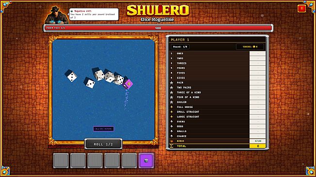 SHULERO – Dice Roguelike Soundtrack