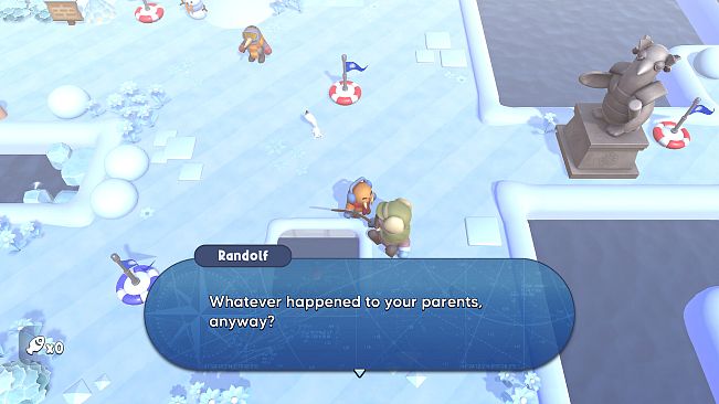 Let's Freeze Some Penguins