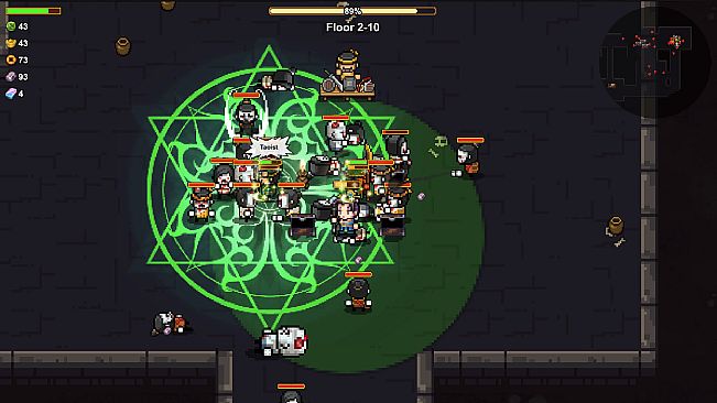 Pixel Three Kingdoms: Zombie Dungeon