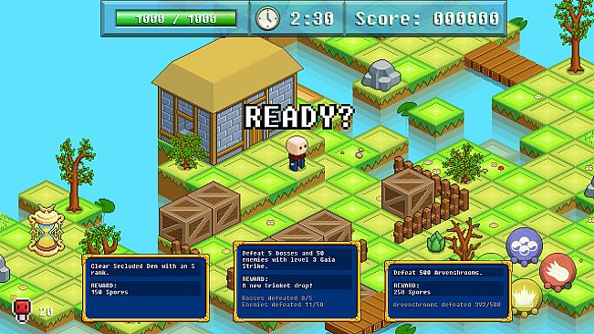 Mushroom Crusher Extreme