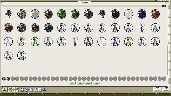 Fantasy Grounds - Odds & Ends, Volume 14 (Token Pack)