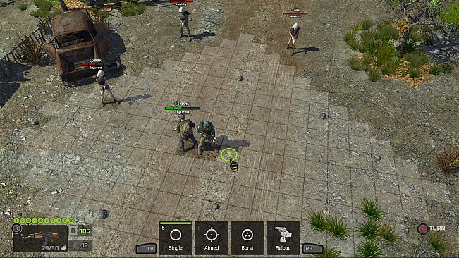 ATOM RPG: Post-apocalyptic indie game