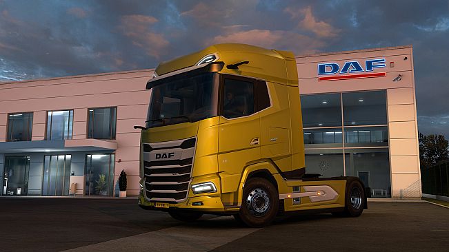 Euro Truck Simulator 2 - DAF XG/XG+