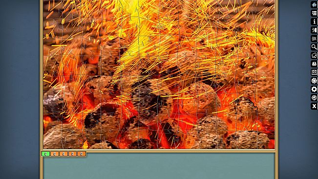 Jigsaw Puzzle Pack - Pixel Puzzles Ultimate: Embers