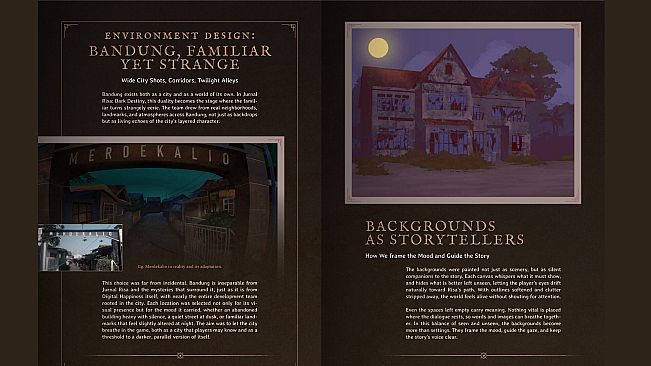 Jurnal Risa: Dark Destiny - OST & Digital Artbook