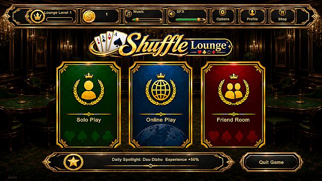 Shuffle Lounge