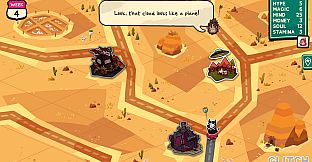 Monster Roadtrip Playable character - Glitch