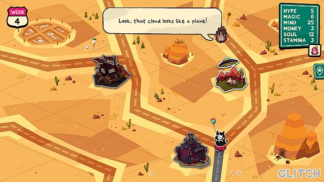 Monster Roadtrip Playable character - Glitch