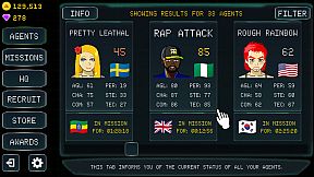 Agent Team Simulator