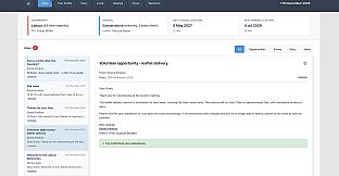 UK Politics Simulator