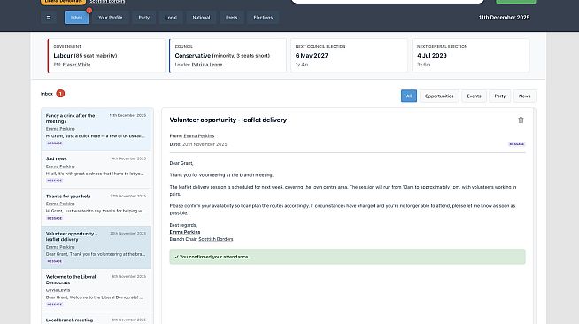 UK Politics Simulator