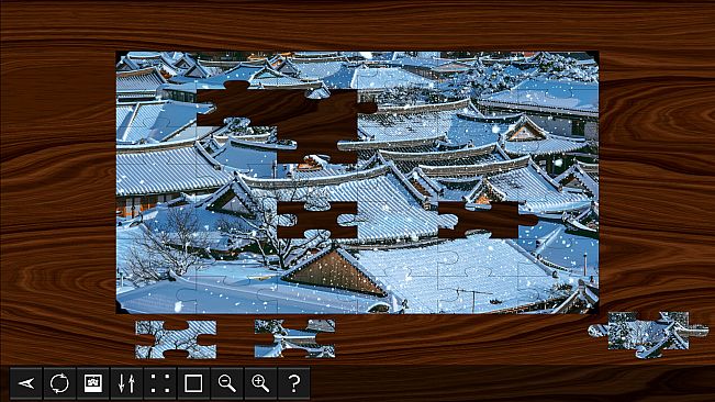 Jigsaw Puzzle World - South Korea