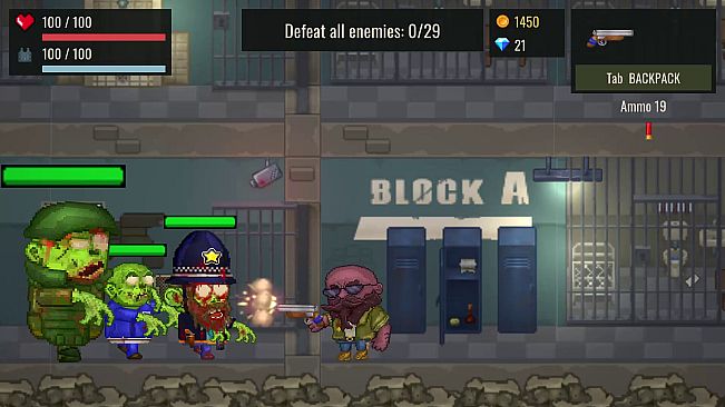 Alcatraz: Zombie Outbreak