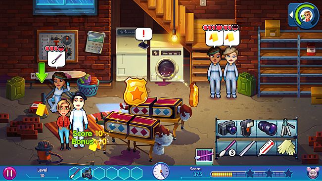 Parker & Lane: Twisted Minds