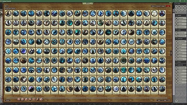 Fantasy Grounds - Fantasy Token Collection - Arctic Denizens 01