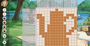 Griddlers Victorian Picnic