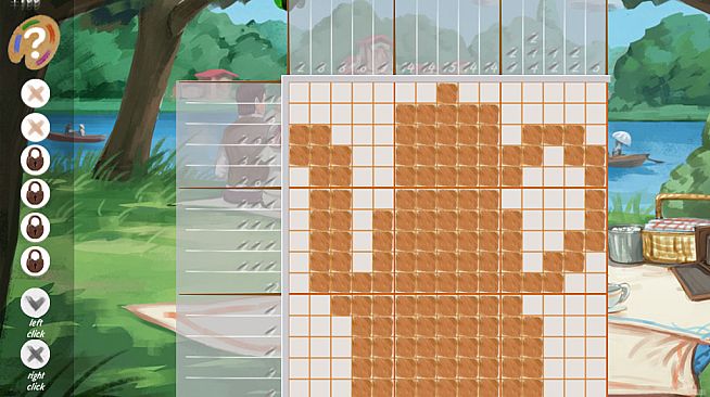 Griddlers Victorian Picnic