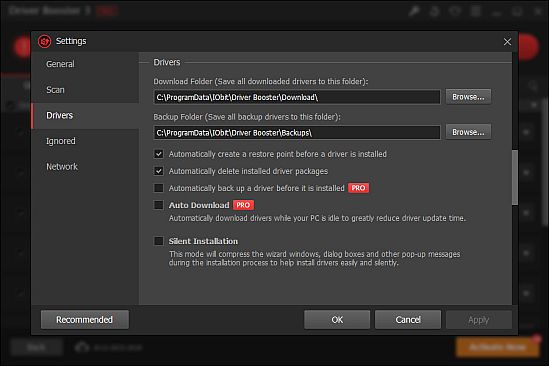 Driver Booster 3 for STEAM