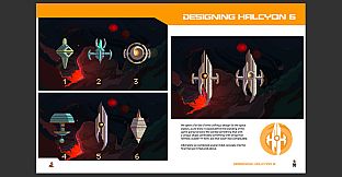 Halcyon 6: Lightspeed Edition - Artbook