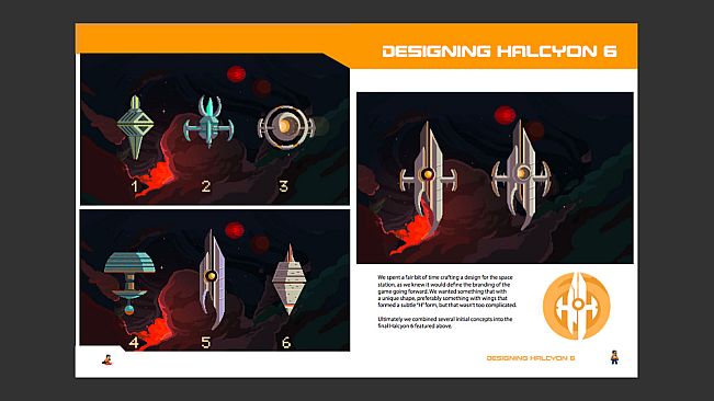 Halcyon 6: Lightspeed Edition - Artbook